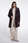Ivon Wine Reversible Coat image