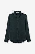 Marilu Teal Shirt