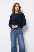 Moon Navy Sweater image