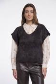 Olav Wide Cropped Sweater | Sixty Three Boutique