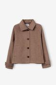 Trama Portabella Coat image