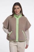 Zehra Green Cape image