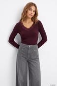 Icy Burgundy Top image