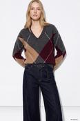 Preppy Grey Sweater image