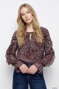 Termas Plum Blouse image