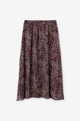 Termas Plum Skirt image