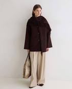 Chocolate Brown Coat image