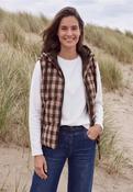 Cecil Brown Check Gilet image