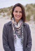 Cecil Truffle Brown Scarf image