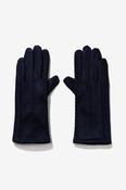 Hansel Navy Gloves | Sixty Three Boutique