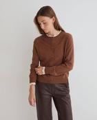 Polly Camel Cardigan | Sixty Three Boutique