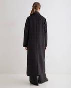 Long Grey Coat - Sixty Three Boutique image