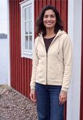 Cecil Cashmere Beige Fleece Jacket - Sixty Three Boutique image
