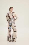 Flower Printed Trousers image
