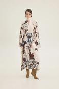 Flower Printed Dress image