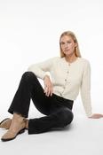 Nodos Cream Cardigan | Sixty Three Boutique