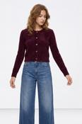 Nodos Fig Cardigan | Sixty Three Boutique