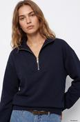 Pippen Navy Sweatshirt | Sixty Three Boutique
