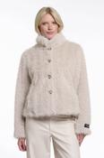 Vie Birch Faux Fur Jacket | Sixty Three Boutique