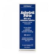 Anhydrol Forte Cutaneous Solution Roll On Deodorant 60ml