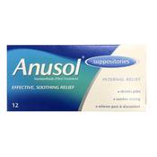 ANUSOL SUPPOSITORIES 24