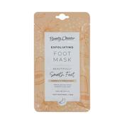 Beauty Counter Exfoliating Footmask Chamomile &amp; Papaya Extract