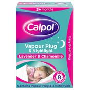 Calpol vapour plug 5 refill pads