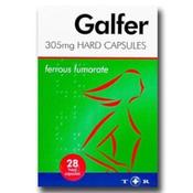 Galfer Iron 28 Capsules