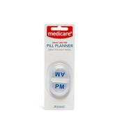 The Daily AM/PM Pill Planner