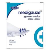 Medigauze 8Ply Non Sterile Swab 10x10cm