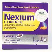 Nexium Control 20mg 14 capsules