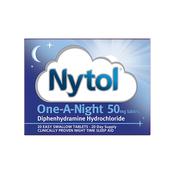Nytol One A Night 50mg 20 Tablets image