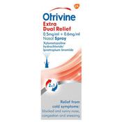 Otrivine Extra Dual Relief Nasal Spray image