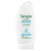 Simple Sensitive Skin Micellar Water Shower Gel