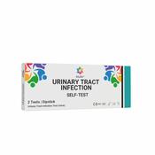 Silex Urinary Tract Infection Test (UTI) Test Strips 2 Tests image