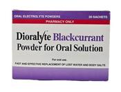 Dioralyte Blackcurrant 20 Sachets