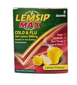 Lemsip Max Cold and Flu 10 Sachets image