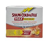Solpa Cold &amp; Flu Max Multi-Relief - 10 Sachets image
