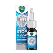 Vicks First Defence nasal spray 15ml image