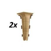 Accessories for INDO skirting boards 