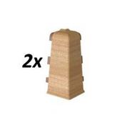Accessories for INDO skirting boards 