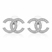 Crystal Luxe Stud Earrings