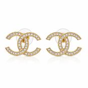 Crystal Luxe Stud Earrings image