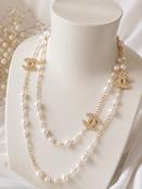 Zara pearl necklace image