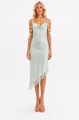 Lara Mint Midi Dress