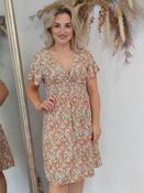 The Mila Dress - Rose