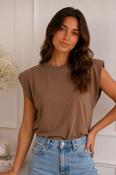 Gemma Mocha Tee image