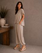 Remi Co-Ord Stone