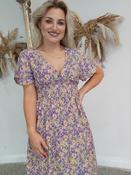 The Mila Dress - Lavender