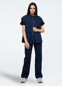 Talia Print Jeans